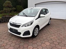 Weiß Gebraucht 2015 Peugeot 108 Active Kleinwagen | 5.990 € (Fairer Preis)