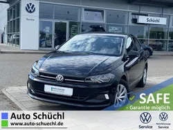 Schwarz Gebraucht 2021 VW Polo Active Limousine | 16.670 € (Guter Preis)