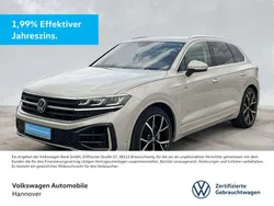 Sechura beige metallic Gebraucht 2023 VW Touareg R-line SUV | 61.870 € (Superpreis)