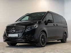 Schwarz Neu 2025 Mercedes V300 Exclusive Van / Kleinbus | 99.880 € (Superpreis)