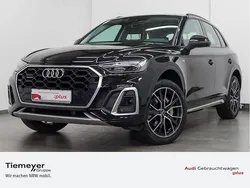 Mythosschwarz metallic Gebraucht 2022 Audi Q5 Sport SUV | 38.980 € (Superpreis)