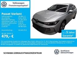 Silber Gebraucht 2025 VW Passat Business Kombi | 36.490 € (Superpreis)