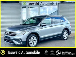 Silber (pyrit silber metallic) Gebraucht 2023 VW Tiguan Allspace Life SUV | 35.750 € (Guter Preis)