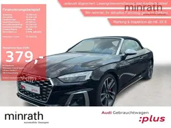 Schwarz Gebraucht 2024 Audi S5 Cabriolet Ambiente Cabrio | 55.900 € (Superpreis)