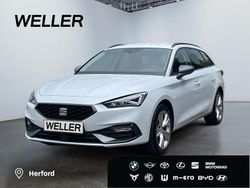 Weiss Gebraucht 2021 Seat Leon ST FR Kombi | 22.980 € (Fairer Preis)