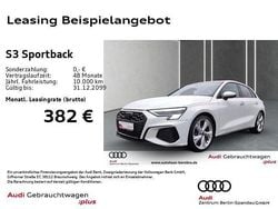 Weiß Gebraucht 2024 Audi S3 Sport Limousine | 38.589 € (Superpreis)