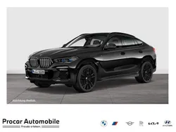 Schwarz Gebraucht 2022 BMW X6 M50 Performance SUV | 69.995 € (Teuer)