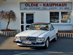 Weiß Gebraucht 1988 Mercedes 560 Cabrio | 25.490 €