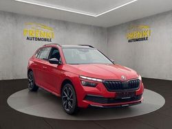 Velvet rot Gebraucht 2020 Skoda Kamiq Monte Carlo SUV | 21.999 € (Fairer Preis)