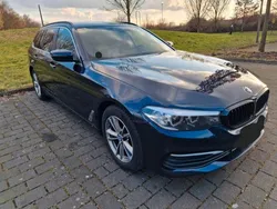Blau Gebraucht 2017 BMW 520 Sport Line Kombi | 16.590 € (Guter Preis)
