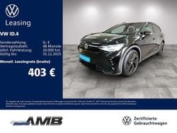 Grenadillschwarz metallic Gebraucht 2025 VW ID.4 GTX SUV | 41.380 € (Guter Preis)