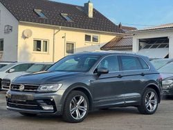 Grau Gebraucht 2016 VW Tiguan R-line SUV | 21.990 € (Etwas zu teuer)