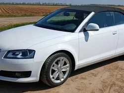 Weiß Gebraucht 2009 Audi A3 Cabriolet Ambition Cabrio | 7.990 € (Fairer Preis)