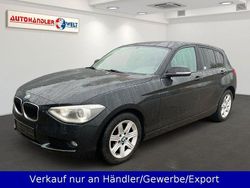 Schwarz Gebraucht 2013 BMW 116 Advantage Kleinwagen | 6.599 € (Guter Preis)