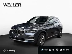 Grau Gebraucht 2021 BMW X5 xLine SUV | 48.450 €