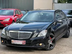 Schwarz Gebraucht 2010 Mercedes E350 Avantgarde Limousine | 9.999 € (Teuer)