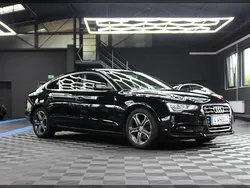 Schwarz Gebraucht 2016 Audi A5 Sportback Limousine | 13.499 € (Fairer Preis)