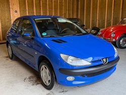 Blau Gebraucht 2001 Peugeot 206 Kleinwagen | 1.499 € (Etwas zu teuer)