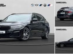 Saphirschwarz Gebraucht 2022 BMW 530 M Sport Kombi | 40.770 € (Fairer Preis)