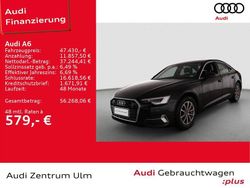 Mythosschwarz metallic Gebraucht 2025 Audi A6 Advanced Limousine | 47.430 € (Fairer Preis)