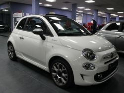 Weiß Gebraucht 2021 Fiat 500C Sport Cabrio | 12.980 € (Fairer Preis)