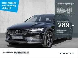 Black solid ´stone´ / solid Gebraucht 2023 Volvo V60 CC Plus Kombi | 33.540 € (Guter Preis)