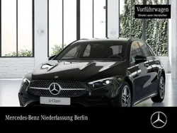 Schwarz Gebraucht 2025 Mercedes A180 AMG Limousine | 35.380 € (Fairer Preis)