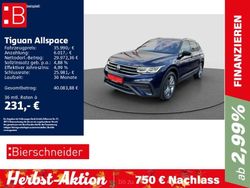 Atlantic blue Gebraucht 2023 VW Tiguan Move SUV | 35.990 € (Etwas zu teuer)
