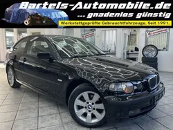 Schwarz Gebraucht 2004 BMW 316 Compact Advantage Kleinwagen | 5.900 €