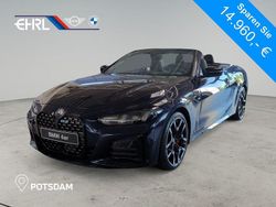 Blau Neu 2025 BMW 430 Cabriolet Luxury Line Cabrio | 74.940 € (Fairer Preis)