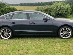 Blau Gebraucht 2015 Audi A5 Sportback Kleinwagen | 12.900 € (Guter Preis)