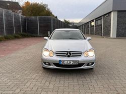 Silber Gebraucht 2006 Mercedes CLK280 Elegance Coupé | 6.990 € (Fairer Preis)