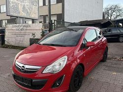 Magmarot b/saphirschwarz mi2 Gebraucht 2011 Opel Corsa OPC Kleinwagen | 3.200 € (Fairer Preis)