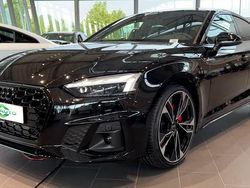 Schwarz Gebraucht 2025 Audi A5 Sportback S-Line Kleinwagen | 49.900 € (Etwas zu teuer)