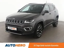 Grau Gebraucht 2020 Jeep Compass Limited SUV | 19.240 € (Fairer Preis)