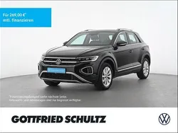 Deep black perleffekt Gebraucht 2022 VW T-Roc Style SUV | 26.460 € (Guter Preis)