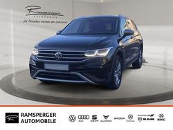 Schwarz Gebraucht 2022 VW Tiguan Allspace Elegance SUV | 30.990 € (Fairer Preis)
