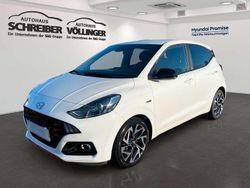 Weiß Gebraucht 2020 Hyundai i10 N Line Kleinwagen | 13.990 € (Fairer Preis)