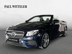 Cavansitblau Gebraucht 2019 Mercedes E450 AMG line Cabrio | 55.980 € (Teuer)