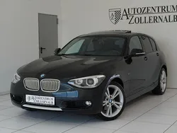 Schwarz Gebraucht 2011 BMW 118 Urban Line Kleinwagen | 12.990 € (Teuer)