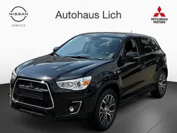 Pantherschwarz (p) Gebraucht 2016 Mitsubishi ASX SUV | 12.950 € (Fairer Preis)