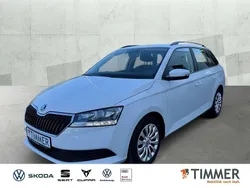 Weiß Gebraucht 2022 Skoda Fabia Ambition Kombi | 15.220 € (Fairer Preis)