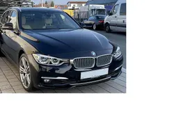 Schwarz Gebraucht 2019 BMW 330 Luxury Line Kombi | 36.800 €