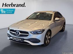 Silber Gebraucht 2024 Mercedes C180 Avantgarde Limousine | 35.890 € (Guter Preis)