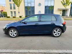 Schwarz Gebraucht 2013 VW Golf VII Limousine | 10.599 € (Fairer Preis)