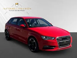 Rot Gebraucht 2014 Audi A3 S-Line Limousine | 11.980 € (Superpreis)