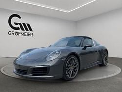 Grau Gebraucht 2019 Porsche 911 Targa 4 Cabrio | 111.111 € (Guter Preis)
