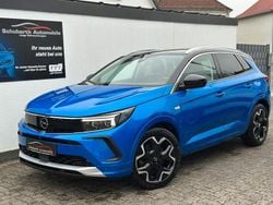Blau Gebraucht 2022 Opel Grandland X Ultimate SUV | 22.480 € (Fairer Preis)