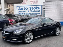 Schwarz Gebraucht 2011 Mercedes SLK200 AMG line Cabrio | 19.850 € (Fairer Preis)