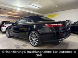 Schwarz unilack Gebraucht 2018 Mercedes E400 Avantgarde Cabrio | 37.980 € (Superpreis)